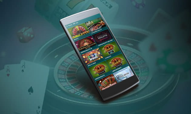 Some of The Mobile Roulette Games Available at 22Bet