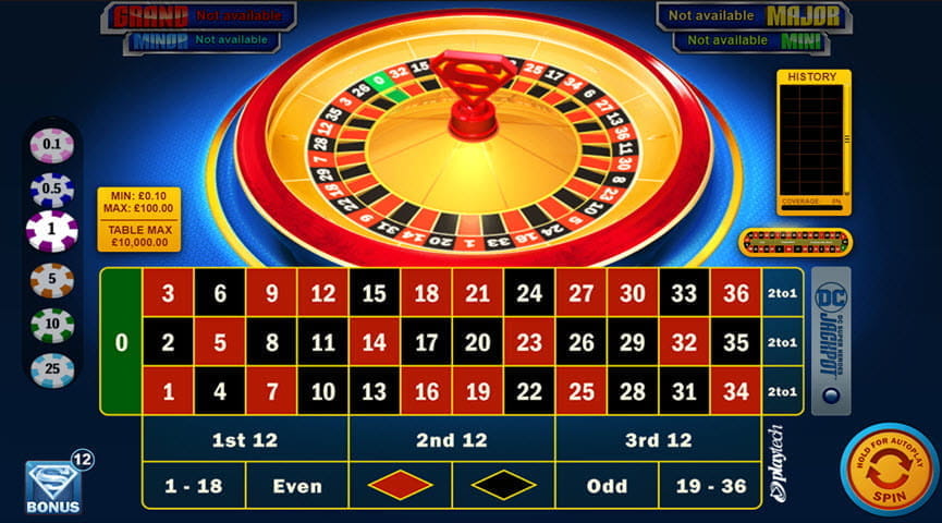 Advantages of Playing at New UK Roulette Sites