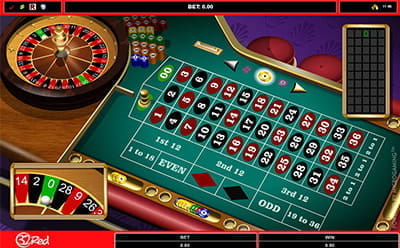 American Roulette Gold at 32Red Casino