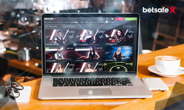 The Live Roulette Games at Betsafe Casino