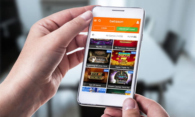 Betsson Casino has the Top Mobile App