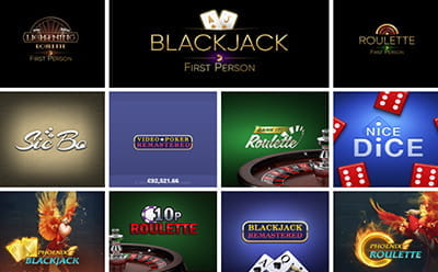 Blackjack Selection at Monopoly Casino
