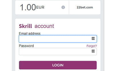 Confirm Your Payment at Skrill Website