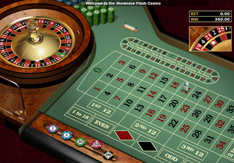 European Roulette by Microgaming – Demo Game