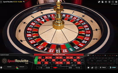 Playing Immersive Roulette in a Genuine Casino Environment