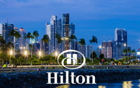 The Hilton Casino Resort in Panama