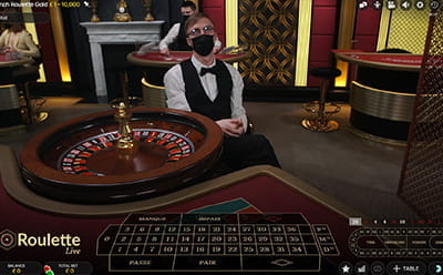 Live Mobile Casino French Roulette Game