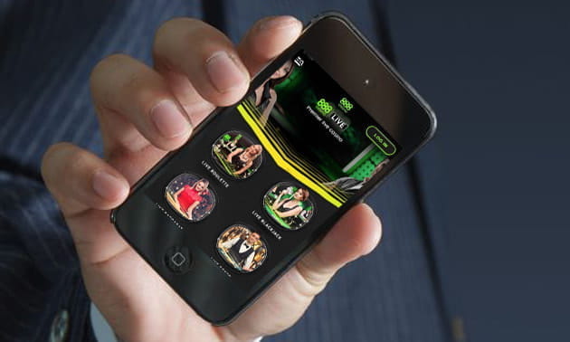Showcase of Live Roulette Games in The 888 Casino Mobile App