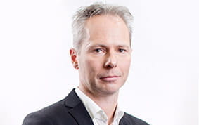 The CEO of Evolution Martin Carlesund