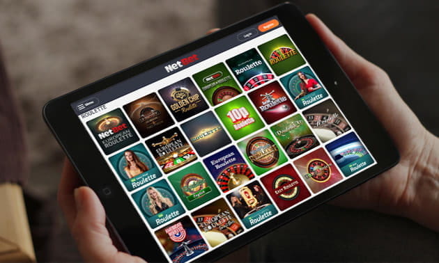 The Mobile Game Collection at NetBet Online Casino