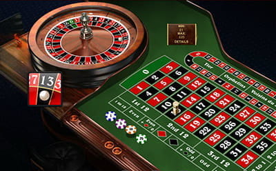 NewAR Roulette Table Preview