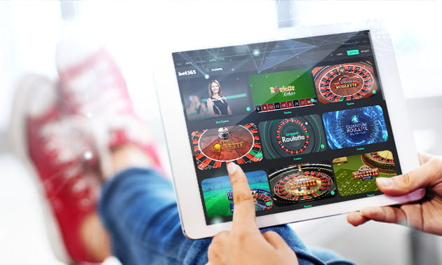 Online Roulette Games on the bet365 Website