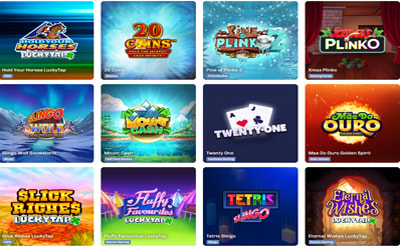 Other Games Selection at Lumi Casino