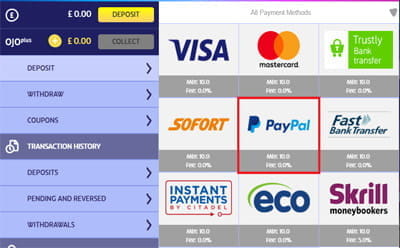 Choose PayPal as a Payment Service