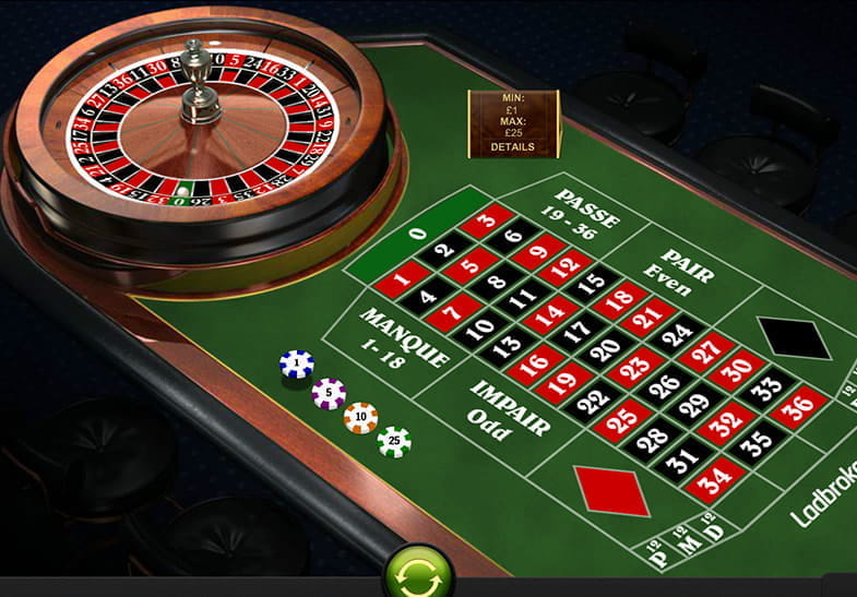 Play Premium French Roulette by Playtech Online Gameplay!