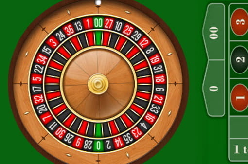 roulette wheel double zero