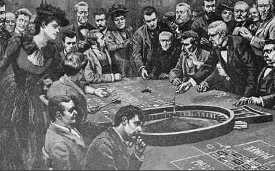 The history of Roulette  Origins, games and famous bets
