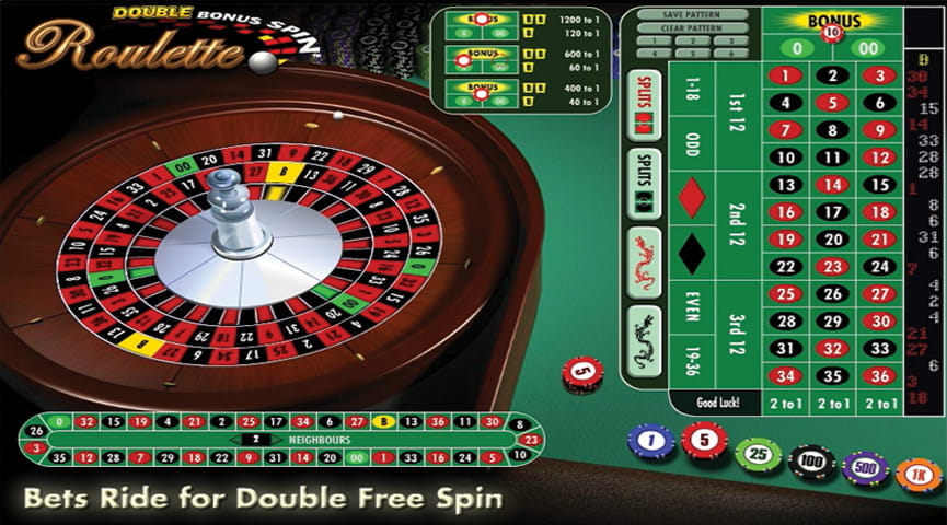 double bonus spin roulette yuvalar