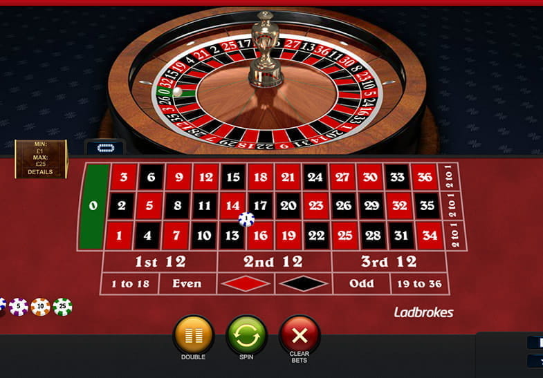 online european roulette wheel