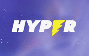 The Hyper Casino Logo