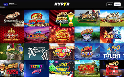 Hyper Casino Review - Online Roulette, Slots & Live Games