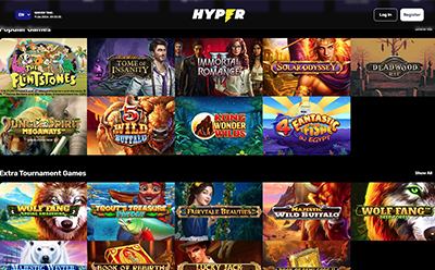 Hyper Casino Review - Online Roulette, Slots & Live Games