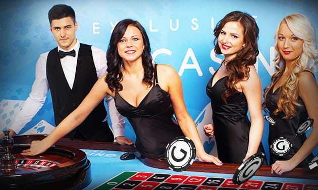 Roulette casino application