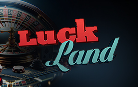 Luckland Casino 2024 Check Safe Slots Live Dealer Games   Luckland Casino Logo 