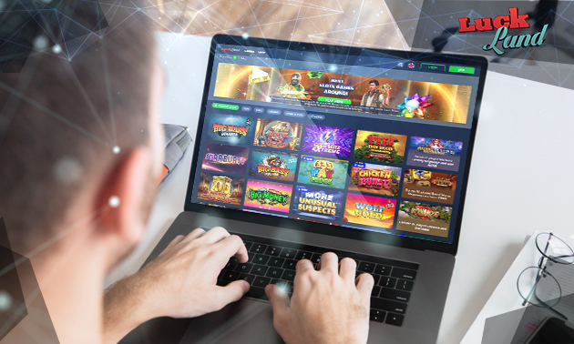 Luckland Casino 2024 Check Safe Slots Live Dealer Games   Luckland Online Casino Site 