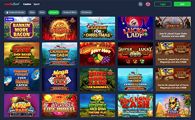 Luckland Other Games Selection