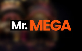 The Mr.Mega Casino Logo