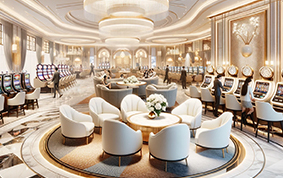 The Official Lobby of the MrQ Online Casino