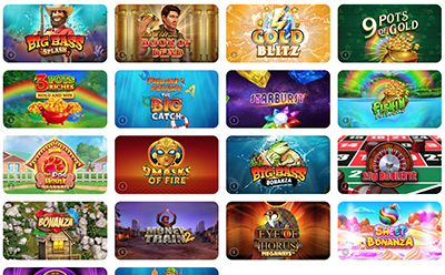 MrQ Slots Selection