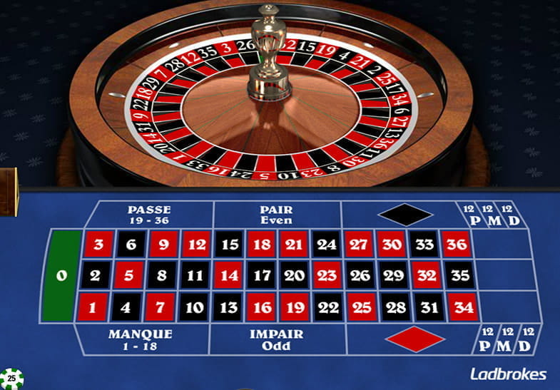 Online European Roulette Game