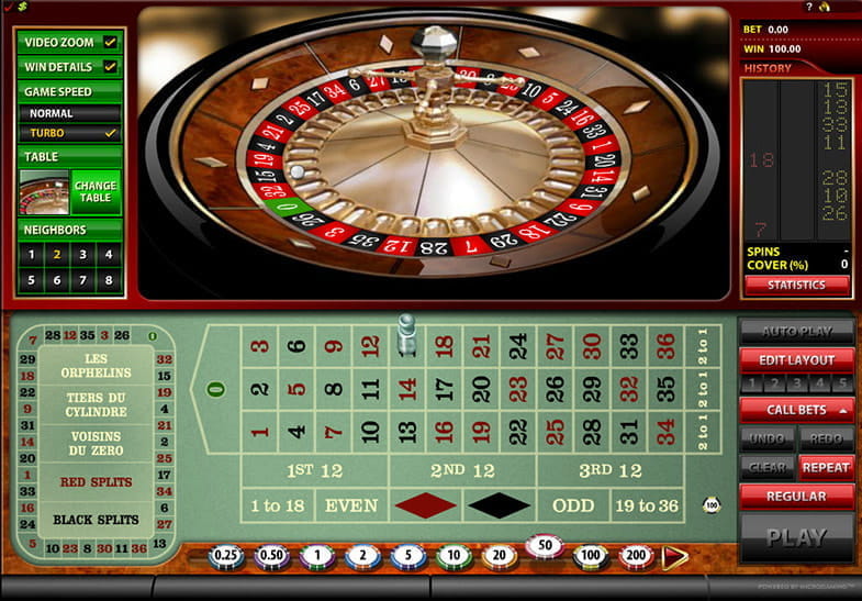 Demo Play Roulette