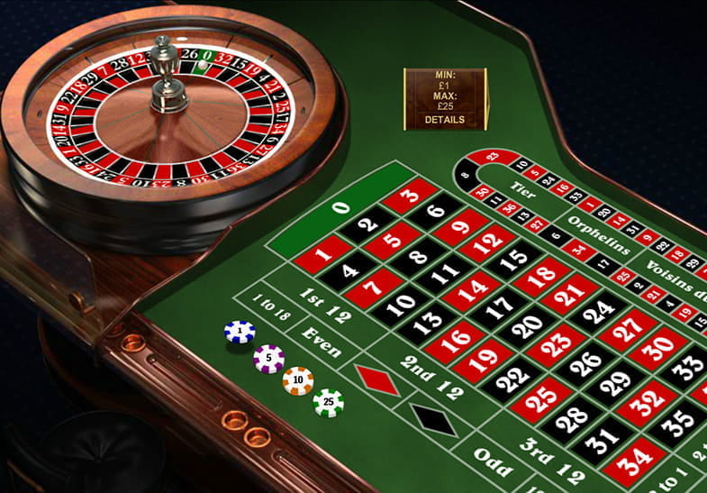 free online games roulette table