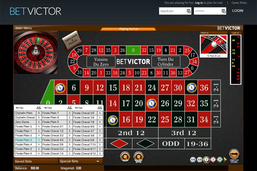 roulette simple strategy