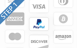 Select PayPal at the Cashier