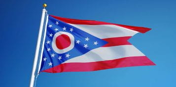 Ohio state flag