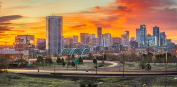 Denver, Colorado Panoramic View