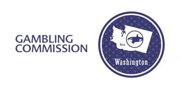 Washington Gambling Commission Sign